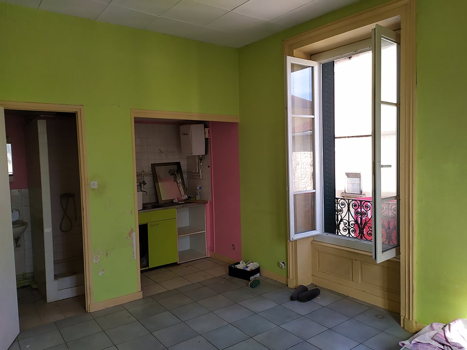 appartement exsitant